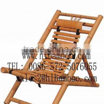 environmental protection natural bamboo chair