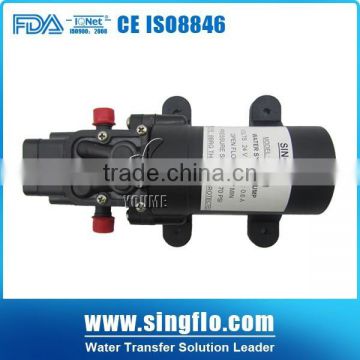 Singflo 24v dc automatic sprayer pump