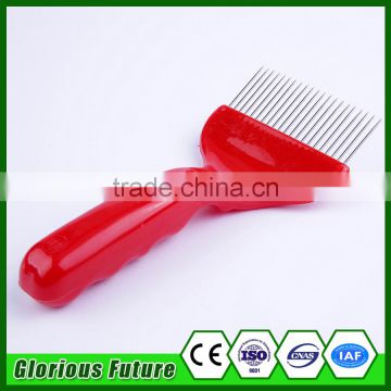 Factory Price Thicker Handle Red Uncapping Fork for Beekeeping