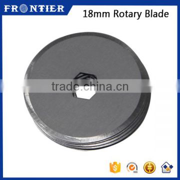 Stainless steel 18mm round blade fit for olfa