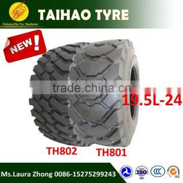 Tractor backhoe tyre 19.5L-24 New Pattern TH801 TH802