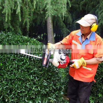 600mm 2-stroke gasoline engine powered hedge trimmer SLP600