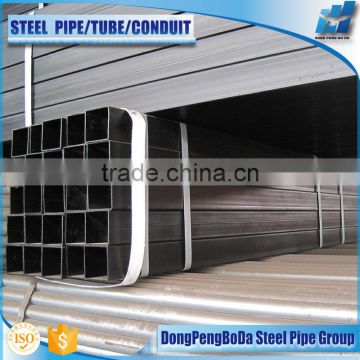 Chinese manufacturer 300*400mm rectangular pipe supplier