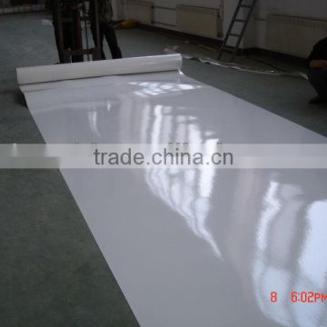 Fiberglass gel coat sheet for teailer