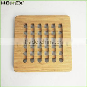 Bamboo Trivet Durable and Beautiful Bamboo/Homex_BSCI