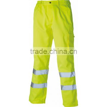 High Visibility Polycotton Trousers