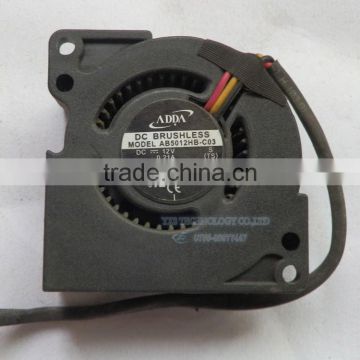 DC12V 0.21A 50*50*20MM AB5012HB-C03 Projector Fan