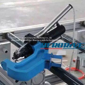 Aluminium Ladder Riveting Machine House Ladder Making Equipment