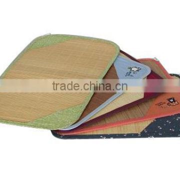 bamboo cushion;bamboo rug ;bamboo mat