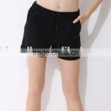 China Supplier Comfortable Yoga Shorts Women Mini Yoga Shorts