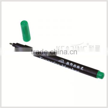 Colorful 1.0mm fiber tip transfer printing pen used for pathchwork making