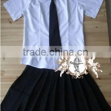 summer school clothing.bespoke uniform SHT634