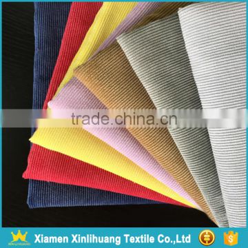 Good Quality Woven 16W Fine Wale Stretch Corduroy Fabric for Clothing