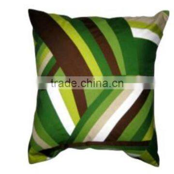 Trendy Multi Patched Cushion Cover