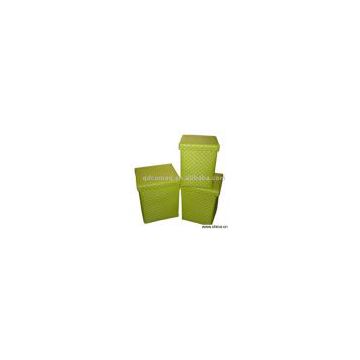Sell Fashion Plastic Storage Basket with Lids