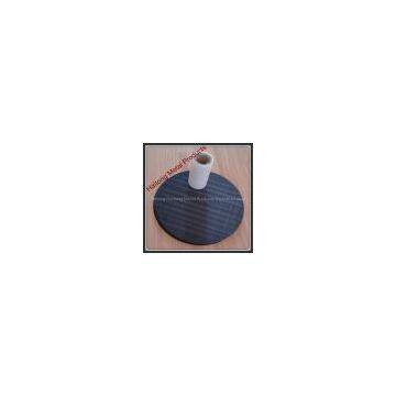 12*64mesh black wire cloth disc