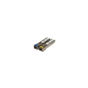 CWDM SFP Optical Transceiver For Gigabit Ethernet , Duplex LC / UPC Pluggable Optical Interface