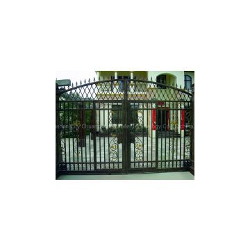 Security Wrought Iron Gate