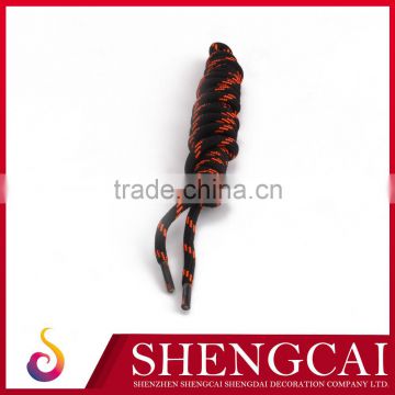 High quality custom unique rope shoelace in roll