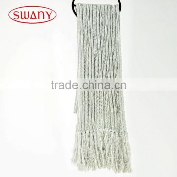 Different styles special solid color knitted neck scarf