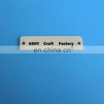 wholesale customized metal label name plate made of aluminum