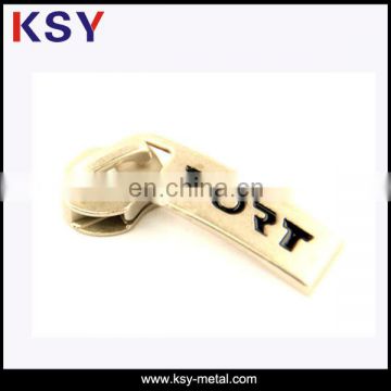 Wholesale custom metal zipper puller