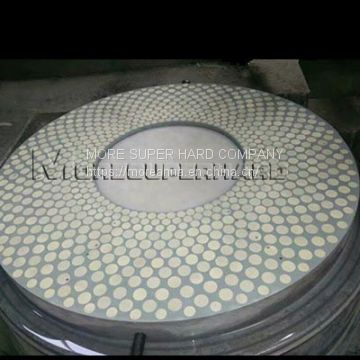 Double Disc Grinding wheel in Automotive Parts Manufacturing