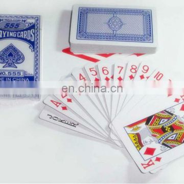 custom high quanlity paper poker (ZY13-3144)