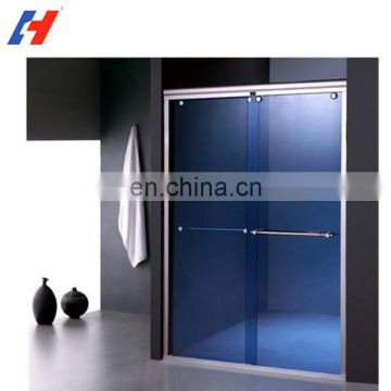 tempered shower glass