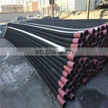 High quality flexible 1 1/2 inch rubber hose for water discharge or suction