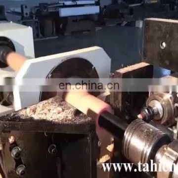 Affordable small cnc wood turning lathe for sale H-D150D-DM