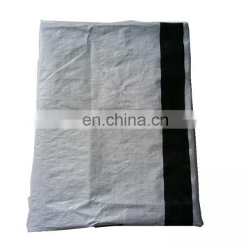 High Quality PE Tarpaulin/Tarps with PP Rope Reinforced and Aluminum Eyelets Every One Meter