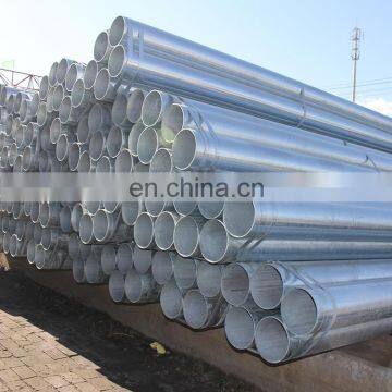 EN50086 Hot Dip Class B 5 Inch Pre Galvanized Round Steel Pipe