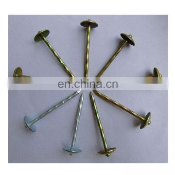 Lanchuang company bwg 9x2.5" rubber washer roofing nails