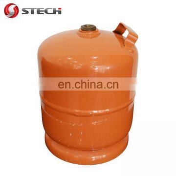 3kg filling weight LPG gas cylinder with factory direct sale price
