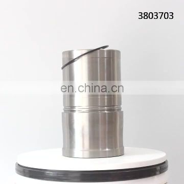 3803703 Cylinder liner Kit for cummins  cqkms ISME 420 30 ISM CM570  diesel engine spare Parts  manufacture factory in china