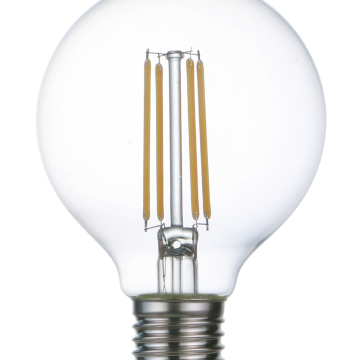 G80 LED Filament Bulb for perfectly replacement of incandescent lamp 7w 800lm