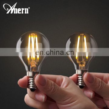 Anern 4w 6w 8w 10w 12w e27 led filament bulb light lamp