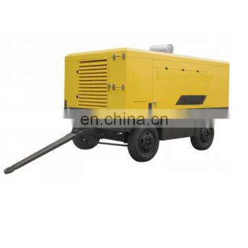 Portable Diesel Engine Screw Type Air Compressor