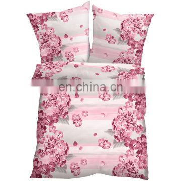 i@home Chinese wholesale bedding set  luxury 100% cotton custom bedding comforter sets