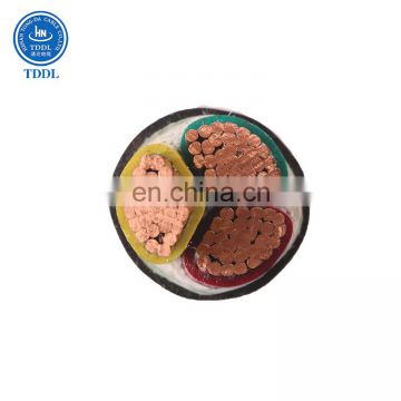 Pay Later copper conductor xlpe insulated steel wire armoured pvc sheathed YJV32 3x70mm 1 KV power cable