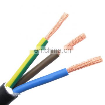 Conductor for overhead power transmission line copper electric wire cable