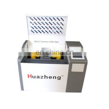 Full-Automatic Insulating Oil Tester Dielectric Strength bdv oil tester
