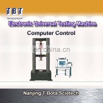 Electronic double phase universal tensile strength testing machine discount price