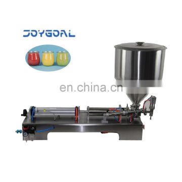 Joygoal -factory wholesale Semi - automatic cream lotion cosmetic liquid filling machine