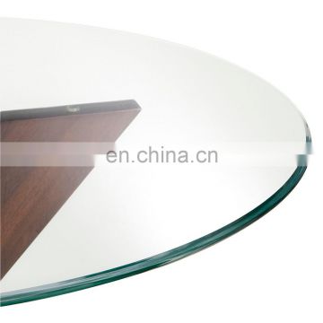 Factory Wholesale toughened clear or colored glass table top
