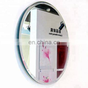 Decorative wall mounted tempered glass bevelled mirror panels