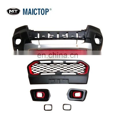 MAICTOP car accessories new design body kit for ranger t7 to t8 newest model