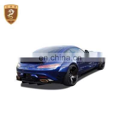 New Arrived PD Style Carbon Fiber Spoiler Suitable For AMG GT S Body Kit Rear Wing
