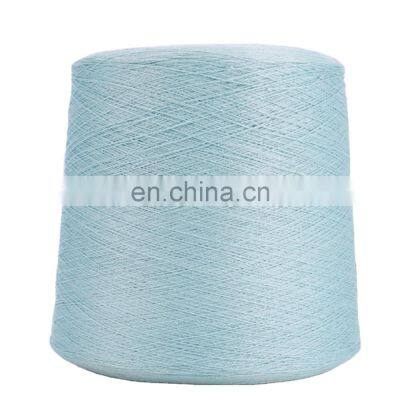 Wholesale customized 2/42NM 30% BCI COTTON 30% ECOVERO VISCOSE 25% BAMBOO 15% LINEN YARN Spinning for knitting